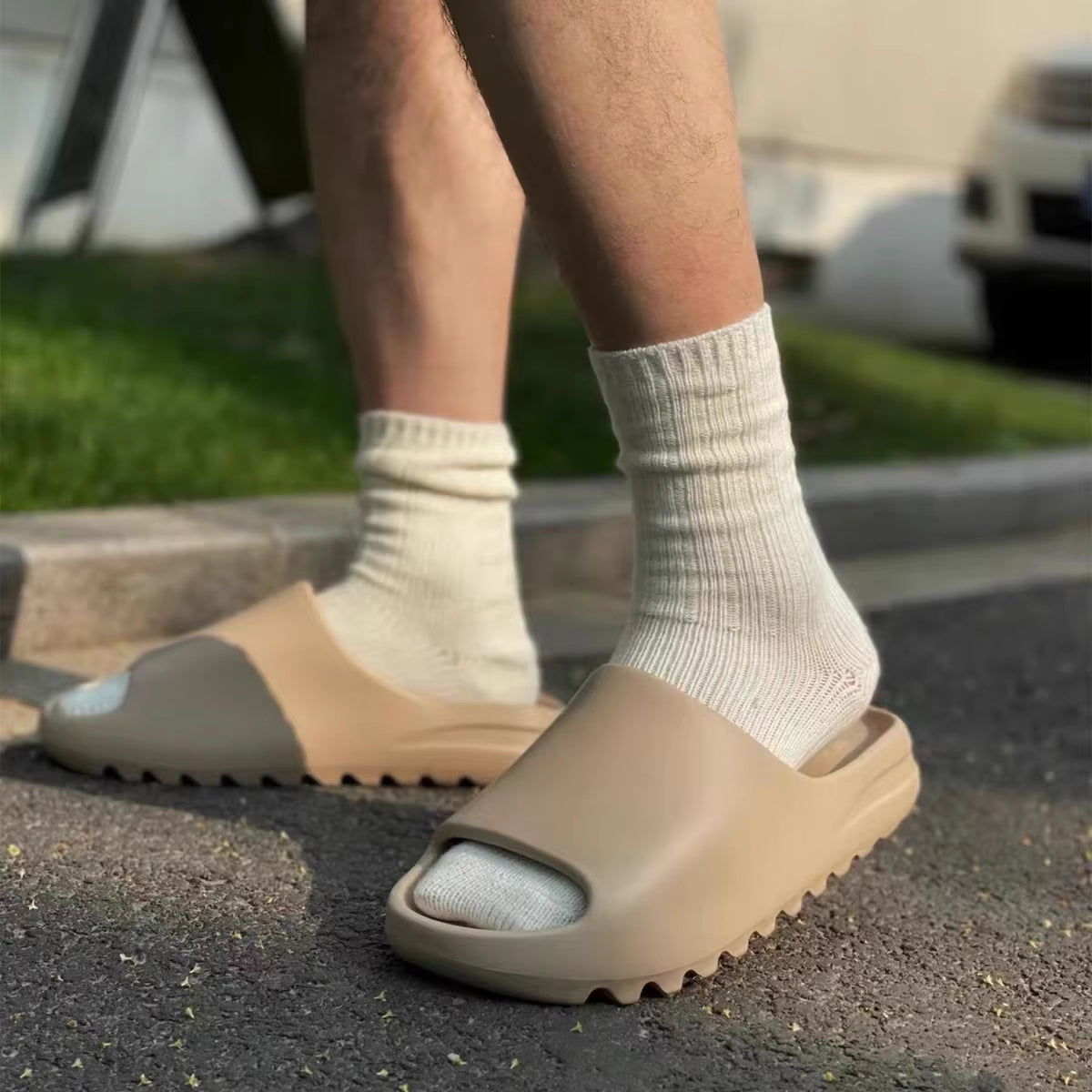 High Quality EVA Soft Thick Soled Slippers Women'S Summer Fashion Wear Slippers Home Home Sandals Men'S Beach Shoes